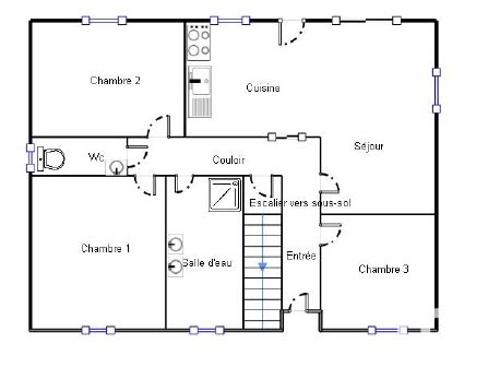 Vente maison 4 pièces 84 m² à Mouleydier (24520), 170 000 €