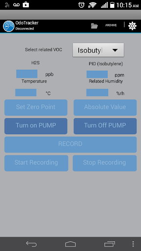 Odotracker P 2.0 H2S - VOC