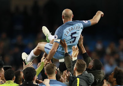 VIDEO: Zabaleta a fait ses adieux à Manchester City : "Ces neuf années ont été merveilleuses"