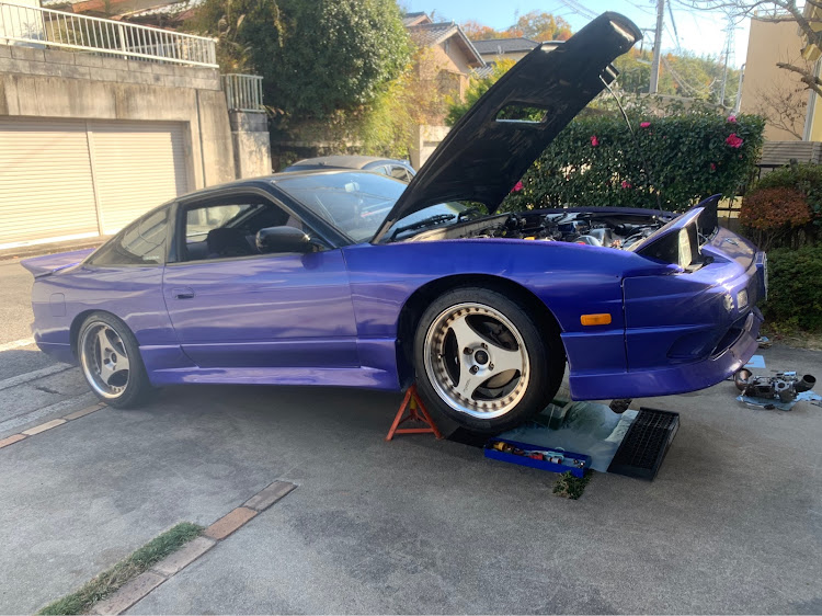 180SXのS14純正タービン・RPS13・愛車との思い出・タービンおろし・タービンブローに関するカスタム事例の投稿画像1枚目