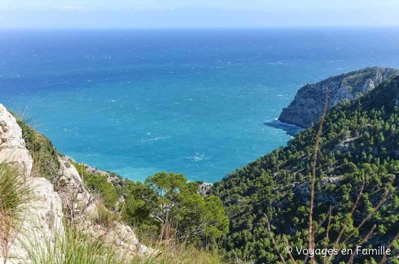 Ermita de la Victoria, platja des Coll Baix