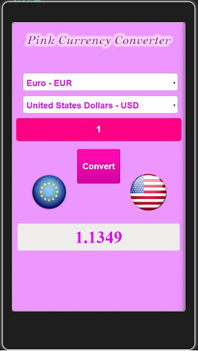 Pink Currency Converter