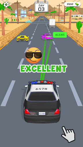 Screenshot Cop Games Traffic Police Games