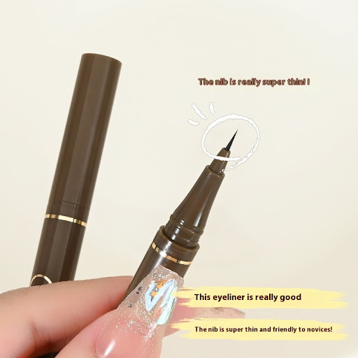 Title 6, Long Lasting Smear Proof Extremely Fine Eyeline...