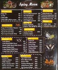 Spicy Moon menu 1