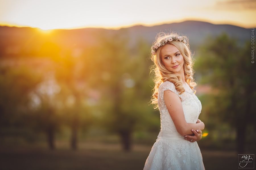 Wedding photographer Marius Godeanu (godeanu). Photo of 18 July 2017