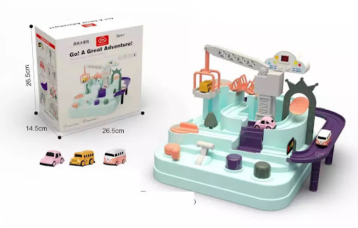 Title 5, Toschi Car Adventure New Product Rail Car Toy M...