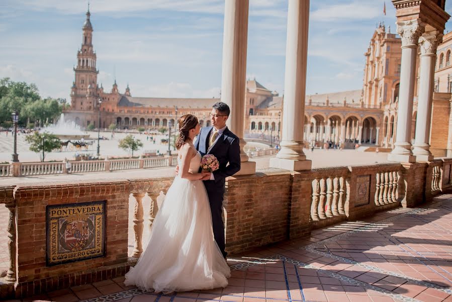 Huwelijksfotograaf Toñi Olalla (toniolalla). Foto van 11 april 2019