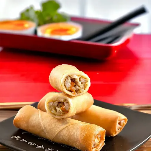 Chicken Spring Rolls