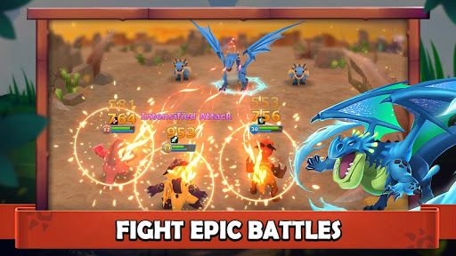 Rise of Dragons APK MOD screenshots 5