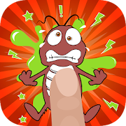 Sneaky Roach - Smash Bugs Free  Icon