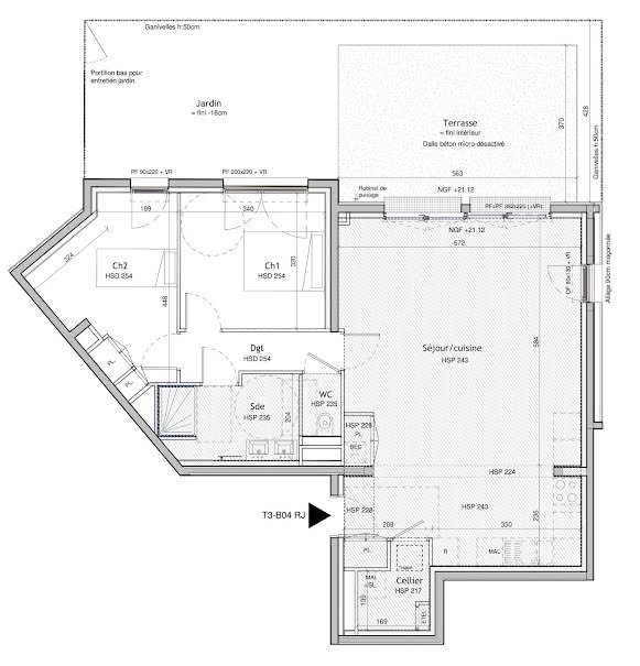 Vente appartement 3 pièces 81 m² à Douarnenez (29100), 595 000 €