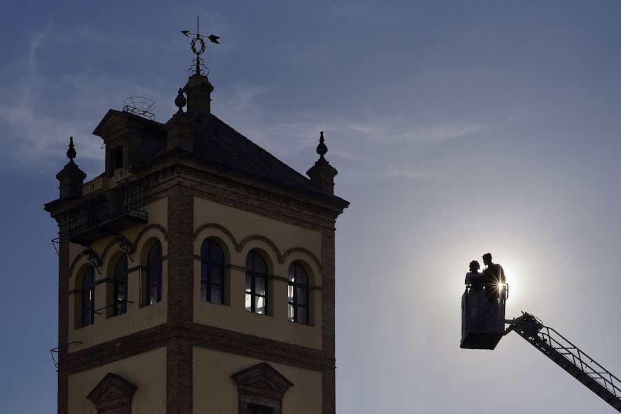 Huwelijksfotograaf Alberto Parejo (parejophotos). Foto van 25 september 2018