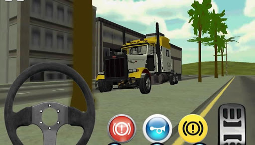 Truck Driver Simulator 3D