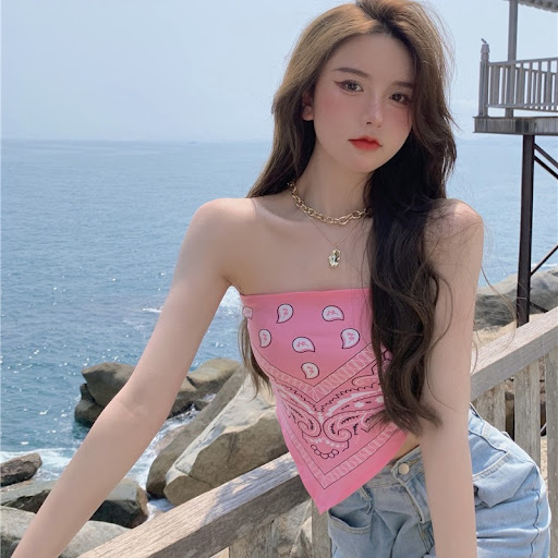 Title 1, Sexy Small Bra Gathered Tube Top Ladies Straple...