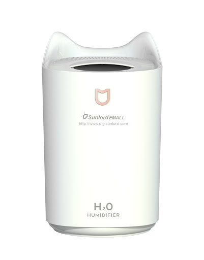 Title 3, Double Spray Humidifier Household Mute Bedroom ...