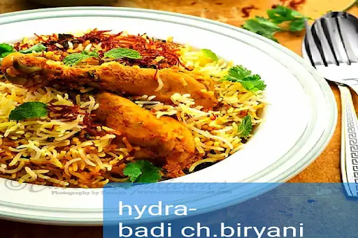 Hyderabadi Murgh Biryani