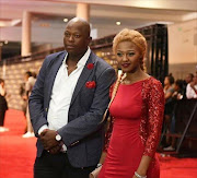 Babes Wodumo and long-time boyfriend Mampintsha.