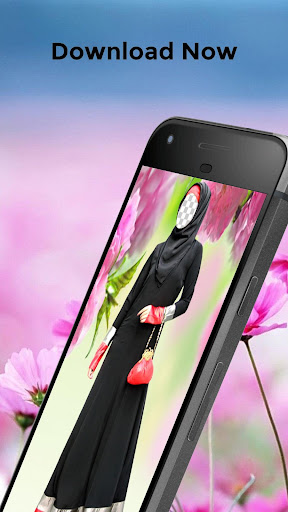 Women Burqa Photo Montage