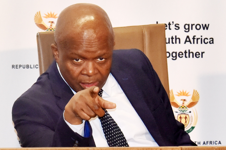 Minister in the presidency Mondli Gungubela says his office intends to challenge a decision to send suspended public works director-general Sam Vukela back to work. File photo.