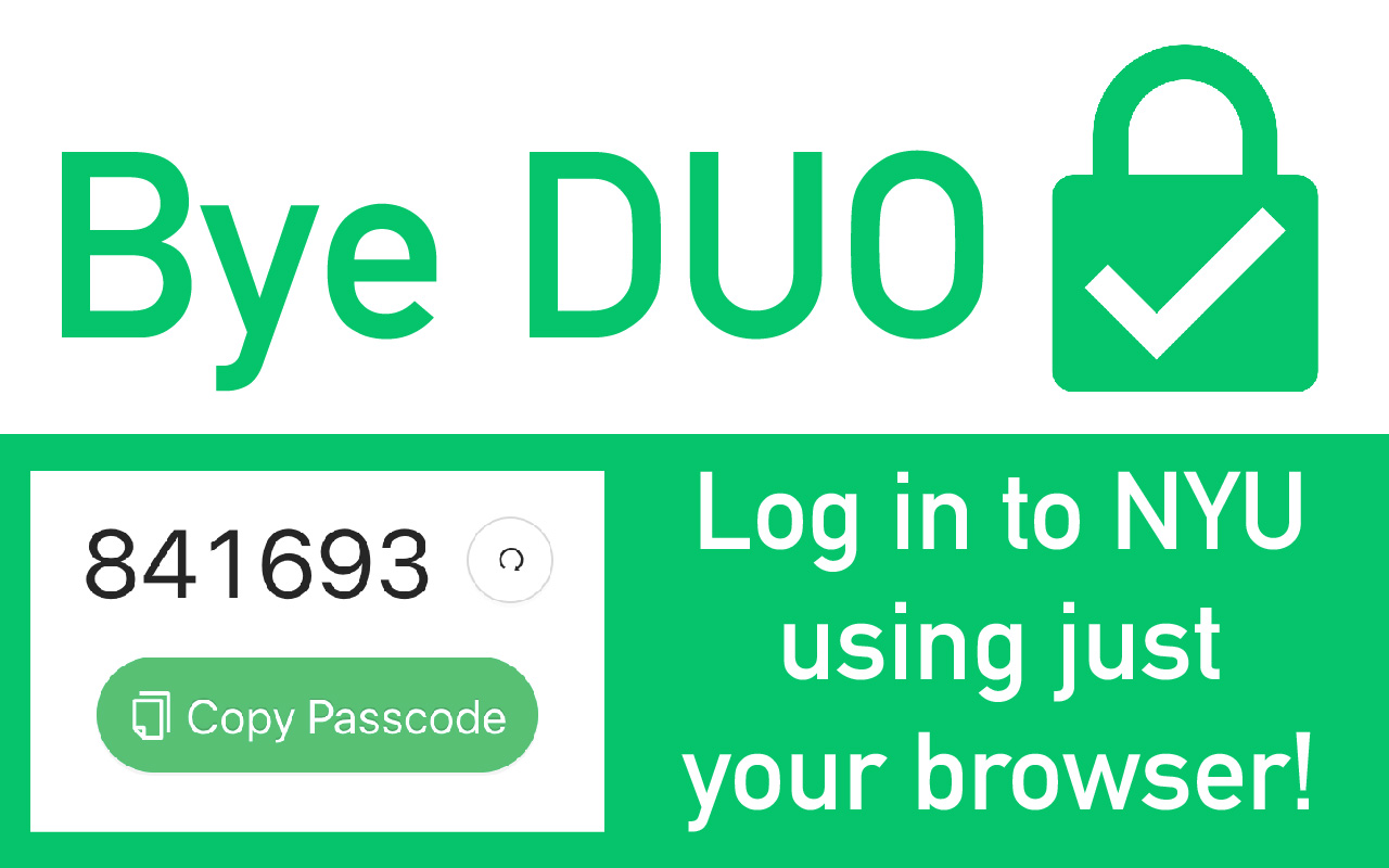 Bye DUO Preview image 0