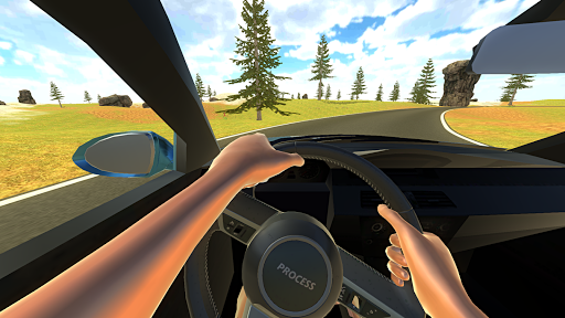 Screenshot M5 E60 Drift Simulator