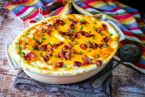 Twice Baked Potato Casserole