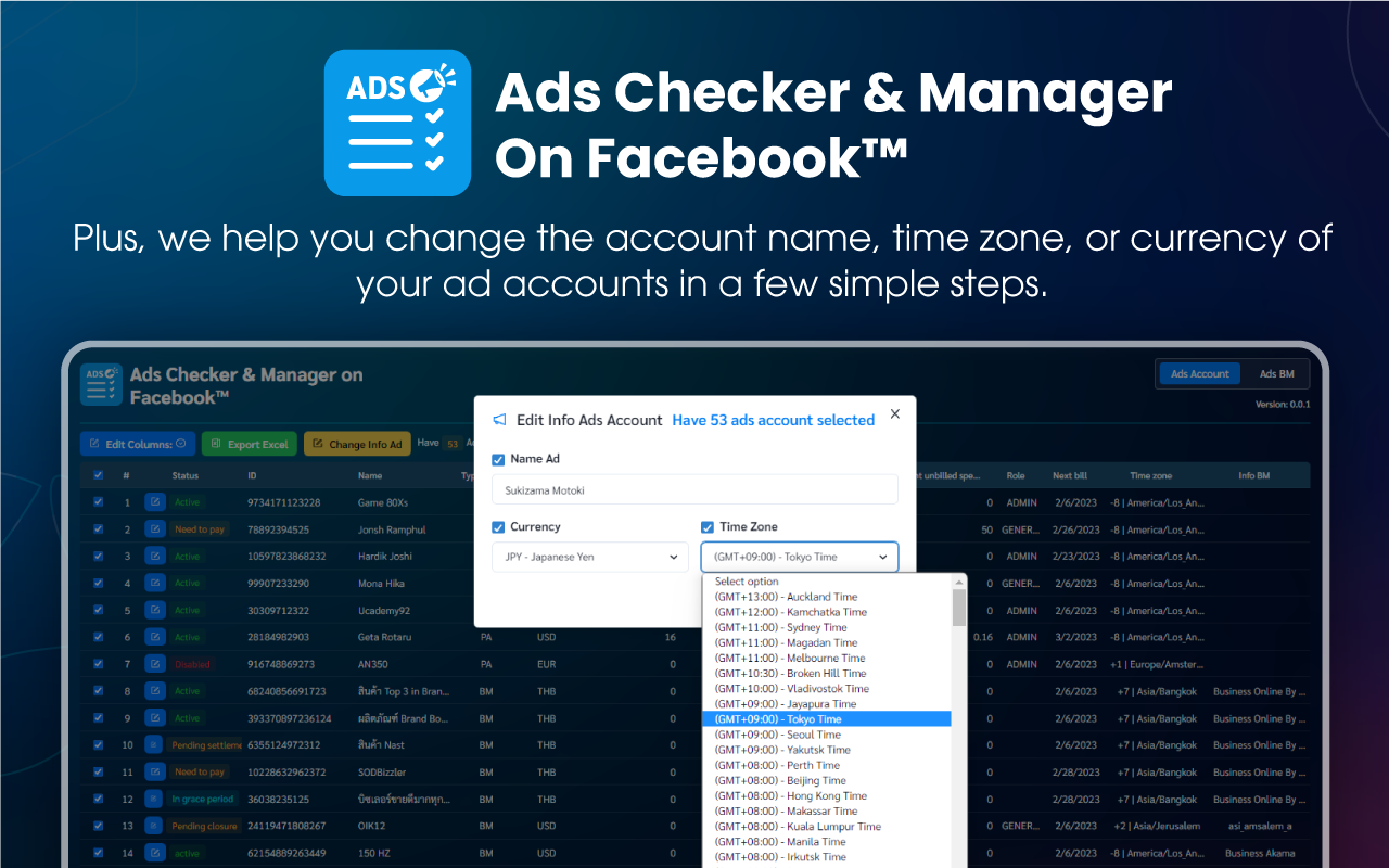 Ad Manager on Facebook™ Preview image 2