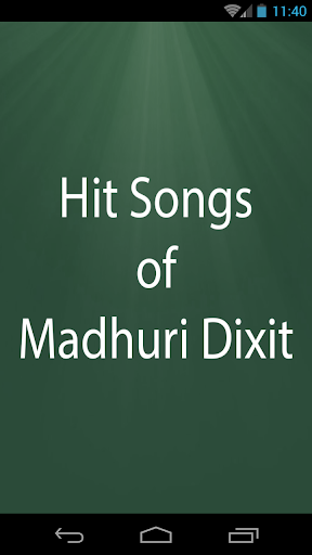 Hit Songs of Madhuri Dixit