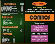 Rolls Company menu 2