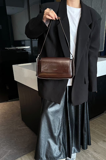 Title 19, Fashion Winter All-matching Oil Wax Leather Sho...