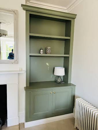 Bespoke alcove cabinets  album cover