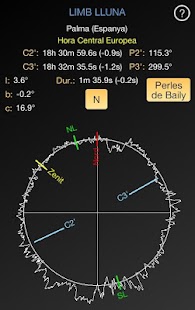  Eclipsi Calculator 2.0: miniatura de la captura de pantalla  