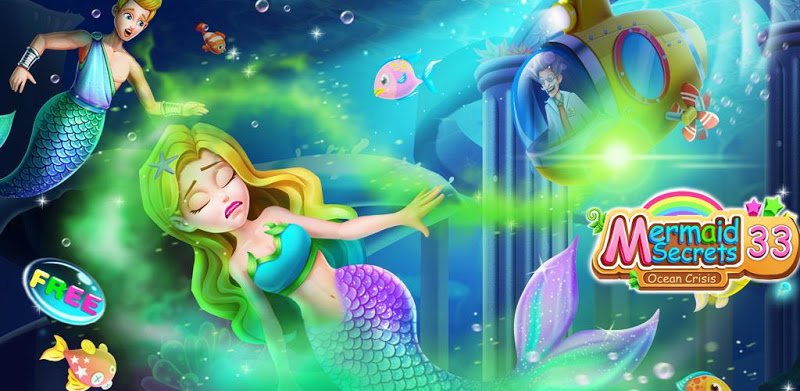 Mermaid Secrets 35– Princess O