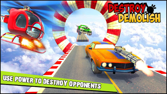 Destroy Or Demolish: GT Racing Car Driving Shooter 1.0.1 APK + Мод (Unlimited money) за Android
