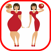 Peso Calorias y Nutricion  Icon