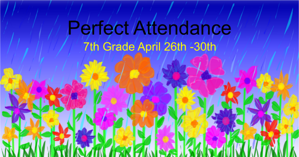 7th Grade April 26-30