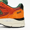 sns x new balance m920 orange/black