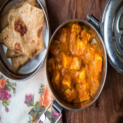 Shahi Paneer + Rice