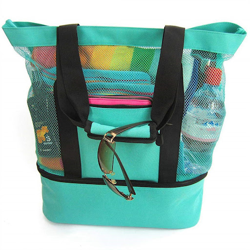 Title 5, Large Capacity Canvas Single Shoulder Storage B...