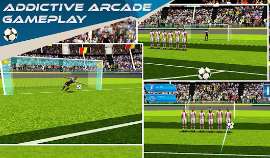  Flick Penalty Football- screenshot thumbnail  