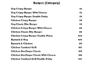 Cheesy Paradise menu 3