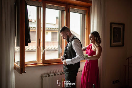 Wedding photographer Luca Tedesco (lucatedescofilms). Photo of 16 March 2023