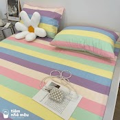 Vỏ Gối Nằm Cotton Poly_Vỏ Gối Đẹp, Dễ Thương_Kích Thuớc 45X65 (Sản Phẩm Gồm 1 Chếc) Hàng Loại 1