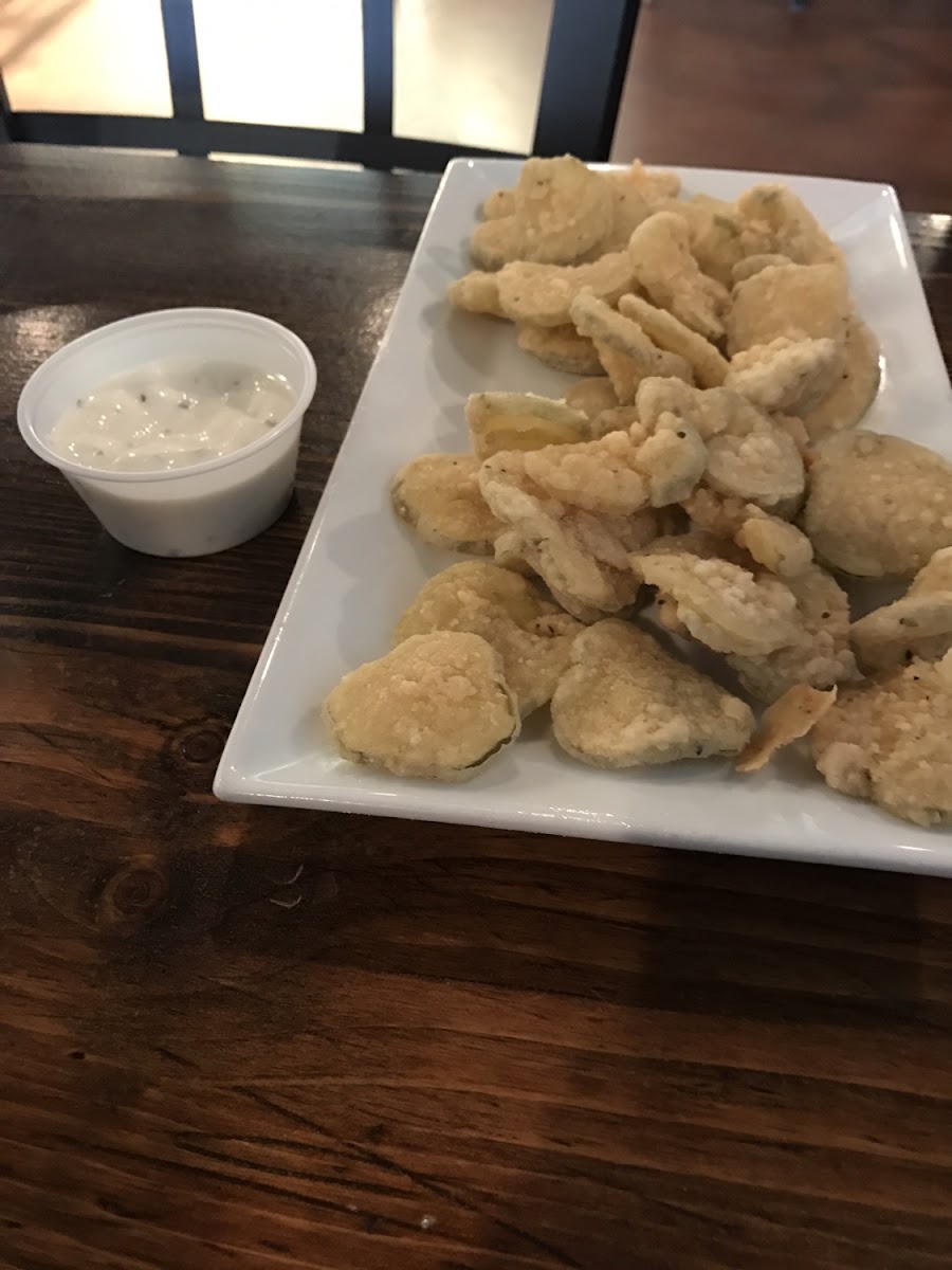 Fried pickles