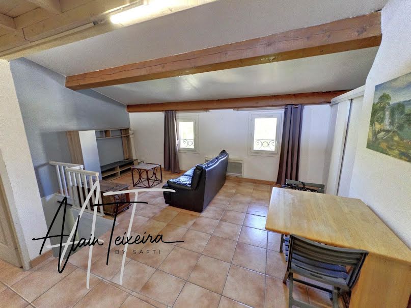 Vente appartement 1 pièce 28 m² à Lorgues (83510), 65 000 €