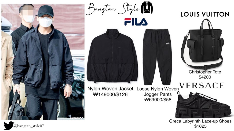 Louis Vuitton Mohair-Rich Monogram Cardigan worn by J-Hope from BTS at ICN  Incheon Airport Departure