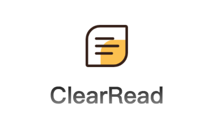 clearRead small promo image