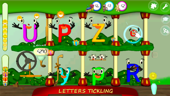 Tickle Letters - FULL Screenshot