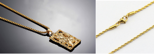 Gold+2.5mm 61cm